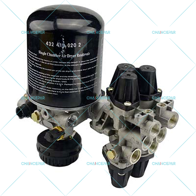 Air processing unit, without sensor, without sensor hole, with silencer
