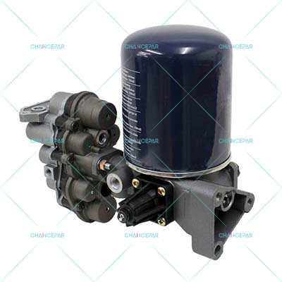 Air processing unit, without sensor, with sensor hole