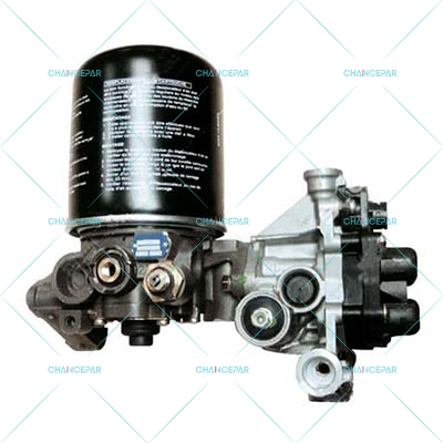 Air processing unit, with sensor, without silencer