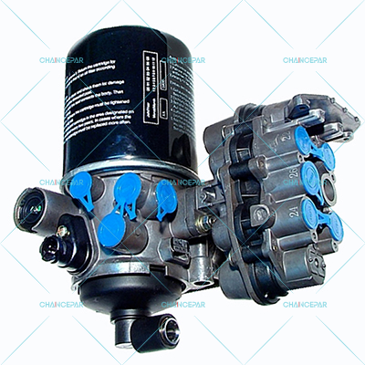 Air processing unit, without sensor, without sensor hole