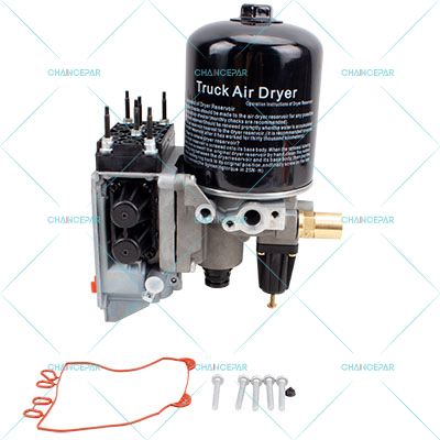 Air processing unit, without electric module
