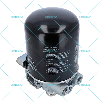 Air dryer, without silencer