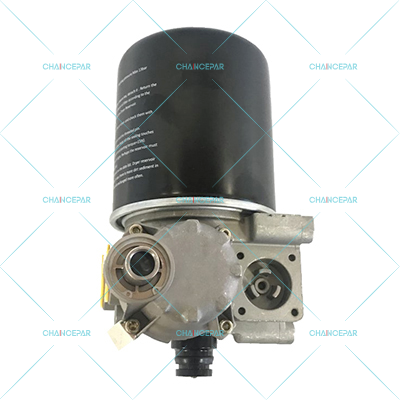Air dryer, without silencer