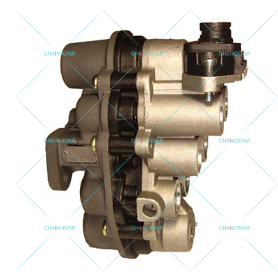 Multiple circuit protection valve, with sensor