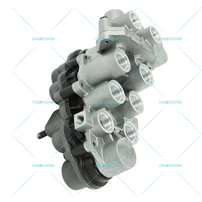 Multiple circuit protection valve