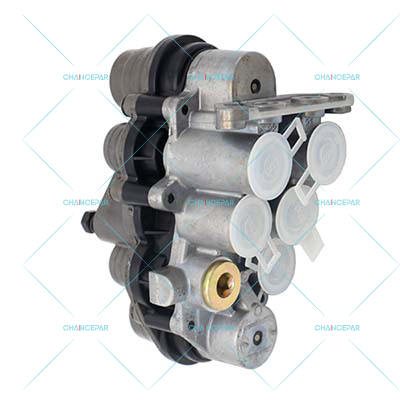 Multiple circuit protection valve, without sensor, without sensor hole