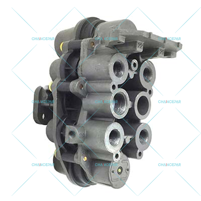 Multiple circuit protection valve, without sensor, without sensor hole