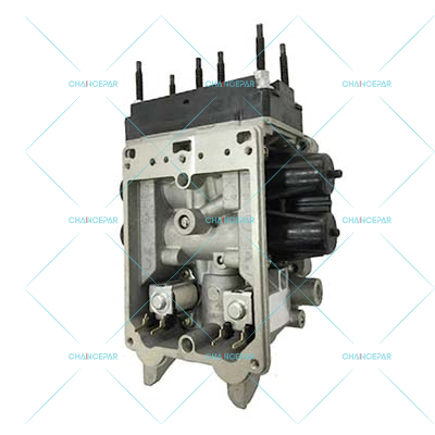 Multiple circuit protection valve, without electric module