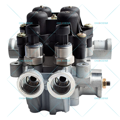 Multiple circuit protection valve