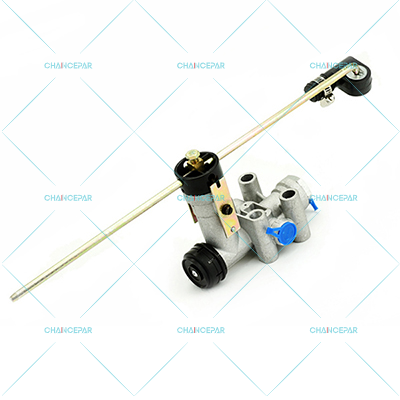 Leveling valve