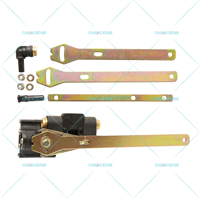 Leveling valve