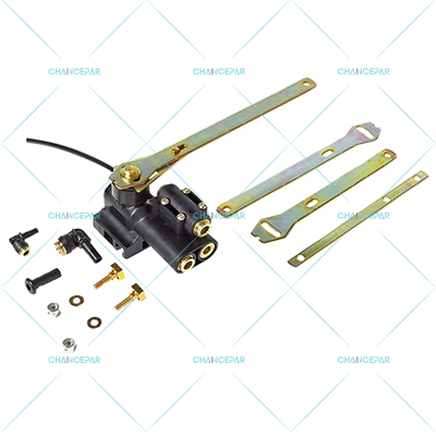 Leveling valve