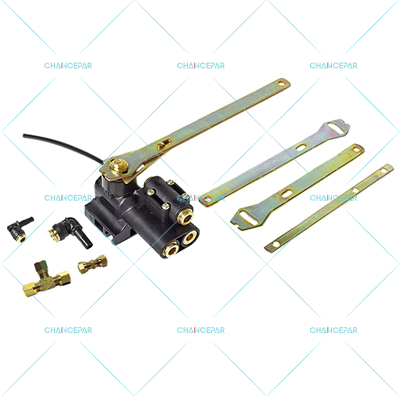 Leveling valve