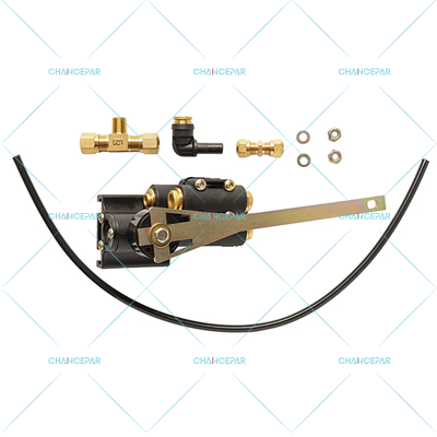 Leveling valve