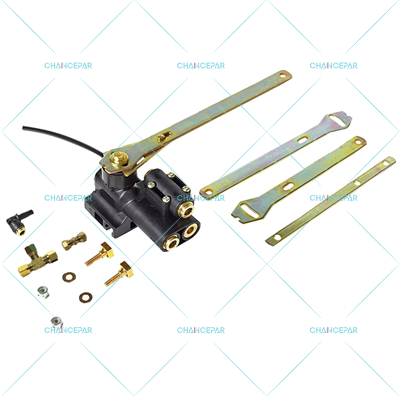 Leveling valve