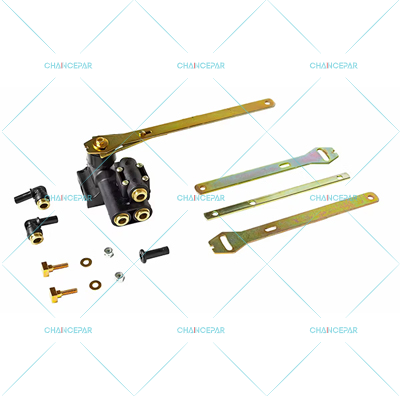 Leveling valve