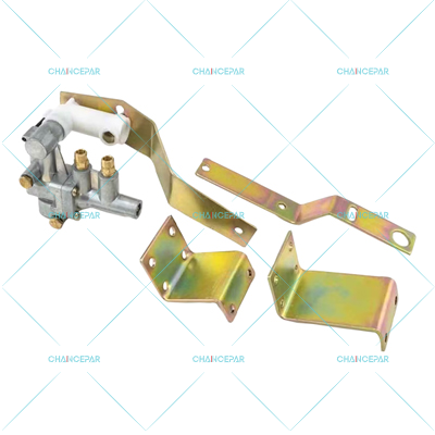 Leveling valve