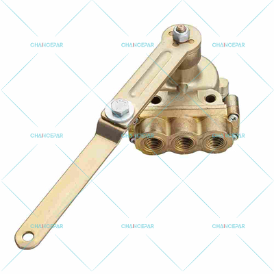 Leveling valve