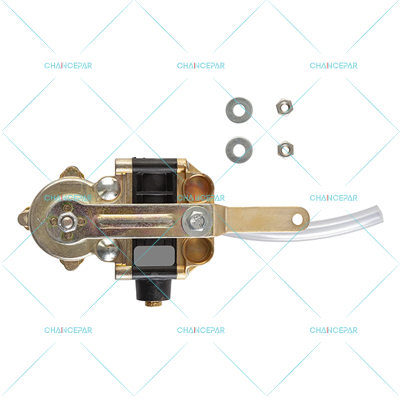 Leveling valve