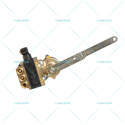 Leveling valve