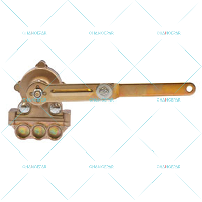 Leveling valve