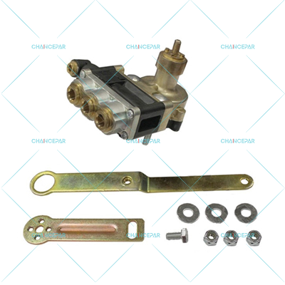 Leveling valve