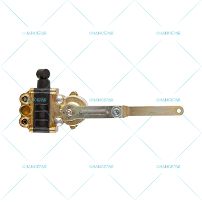 Leveling valve