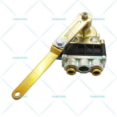 Leveling valve