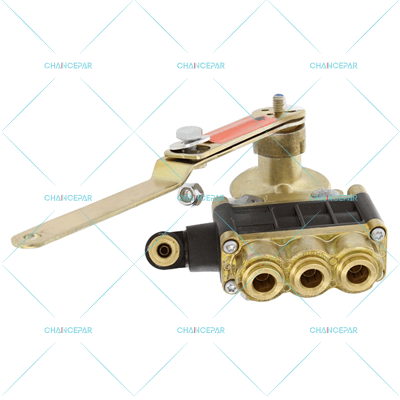 Leveling valve