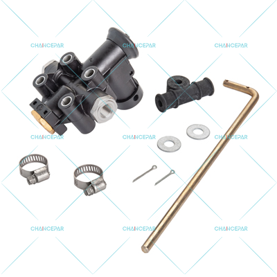 Leveling valve