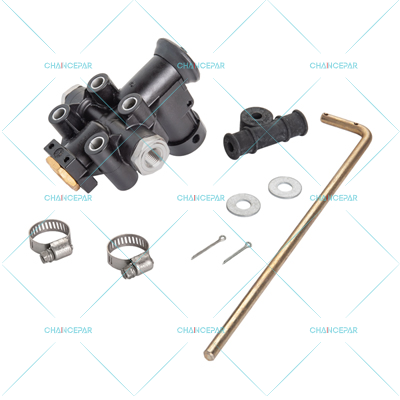 Leveling valve