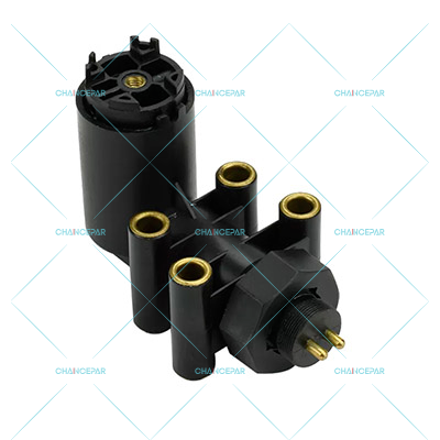 ECAS height sensor