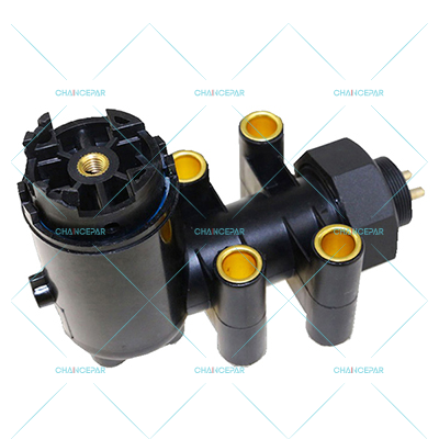 ECAS height sensor