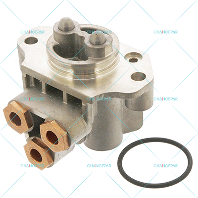 Gear box valve