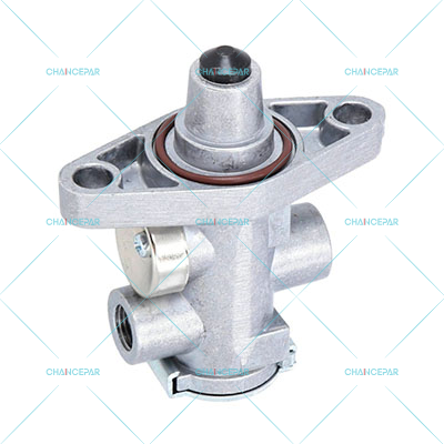 Gear box valve