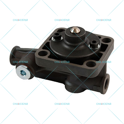 Gear box valve
