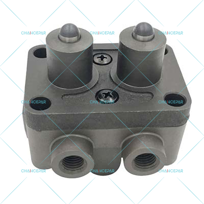 Gear box valve
