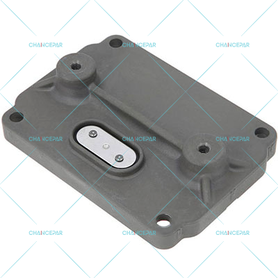 Gear box valve housing cover