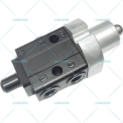 Gear box valve