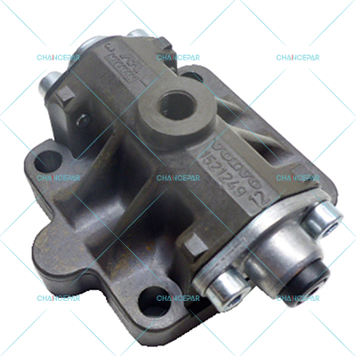 Gear box valve