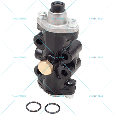 Gear box valve