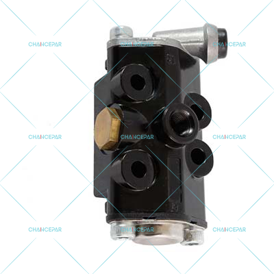 Gear box valve