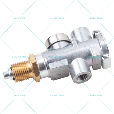 Gear box valve