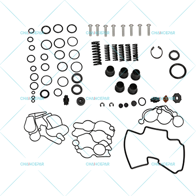 Air dryer repair kits