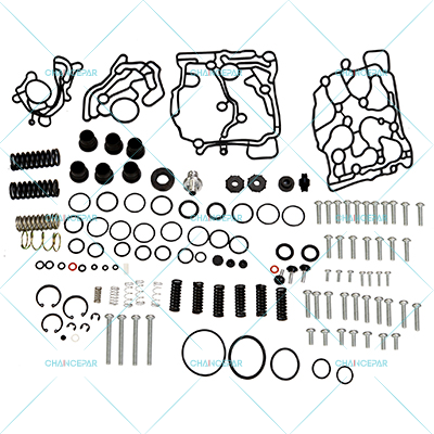 Air dryer repair kits