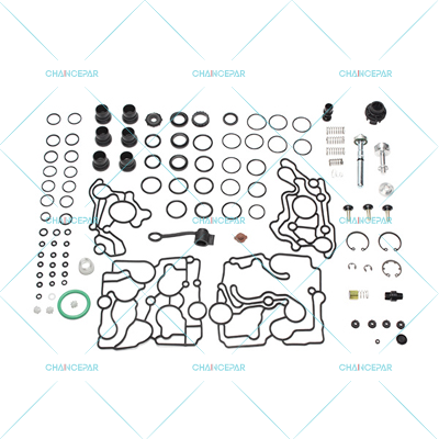 Air dryer repair kits